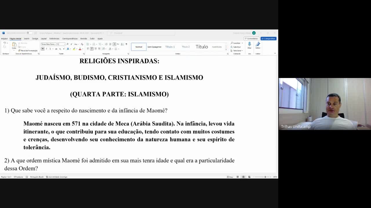 Ensino Religioso - Aula síncrona 4 - 08_01_2024 - Gustavo A B