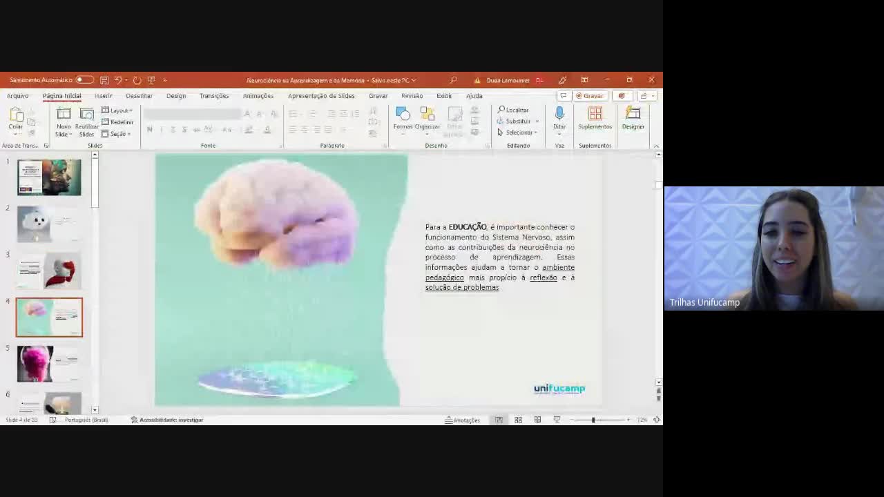 NAE - Módulo 3 - Aula 1 - Prof- Maria Eduarda O C