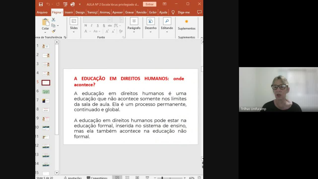 EDH - Aula Assíncrona 2 - Módulo 3 - 01_2024 - Prof.ª Beatriz Nunes