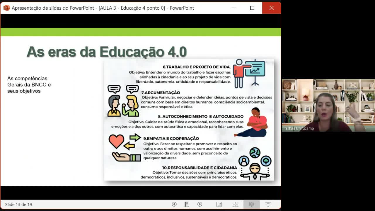 EAS - Módulo 4 - Aula 4 Síncrona - Prof Maria Zizi Martins Mendonça