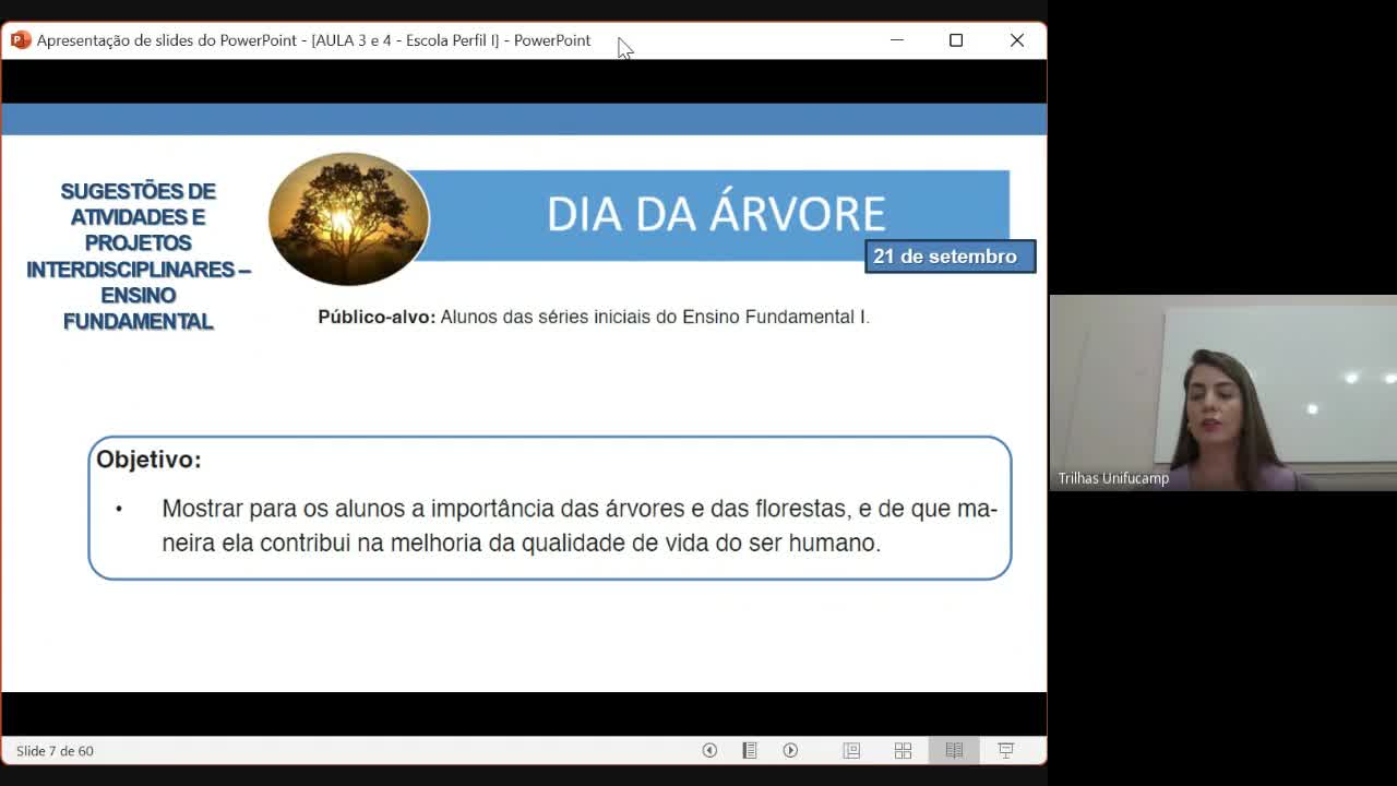 EAS - Módulo 6 aula síncrona 2 - Maria Zizi Martins Mendonça