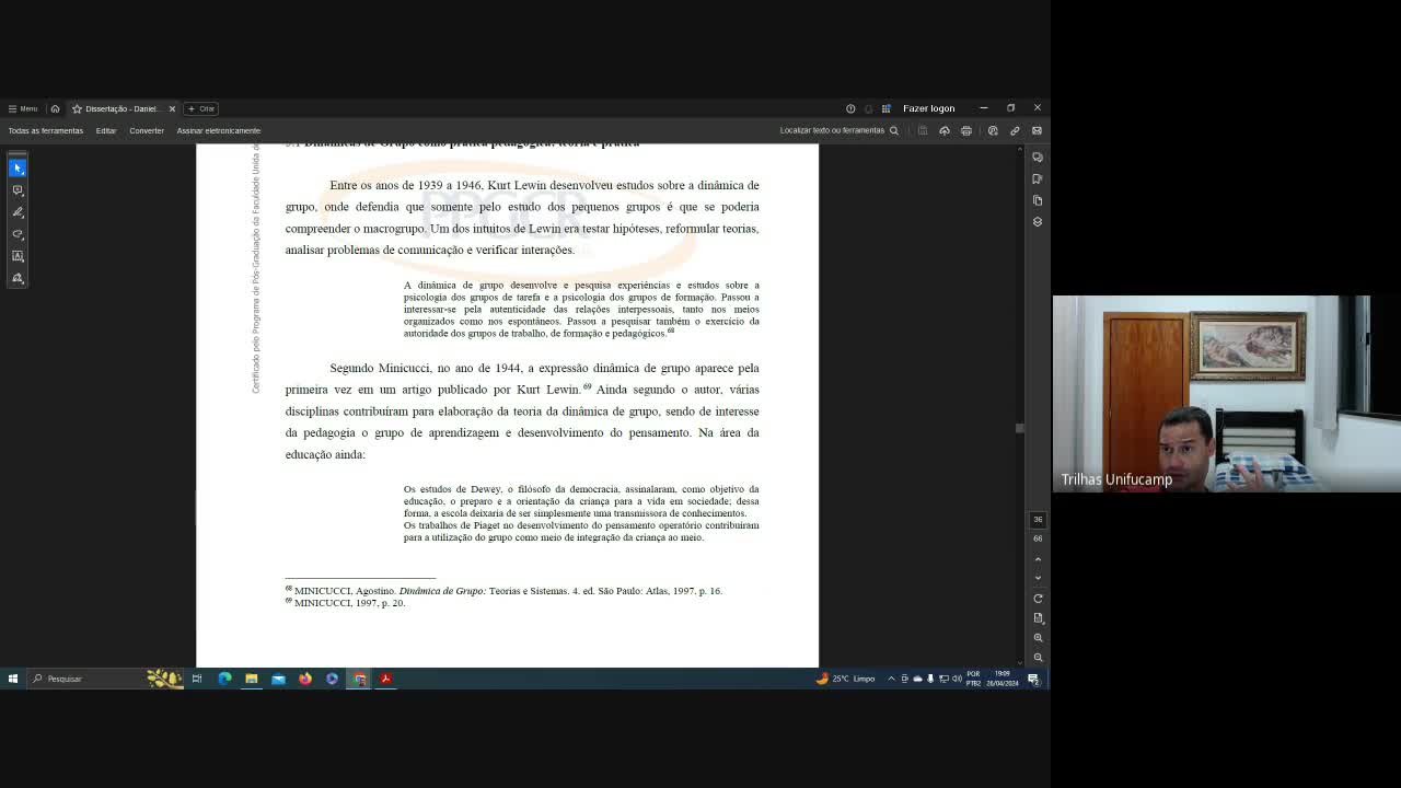 PPER - Módulo 6 - Aula 3 Assíncrona - Prof Gustavo A Batista