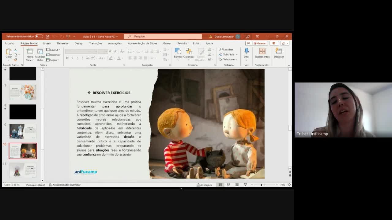 NAE - Módulo 6 - Aula 6 síncrona - Prof Maria E O Castro