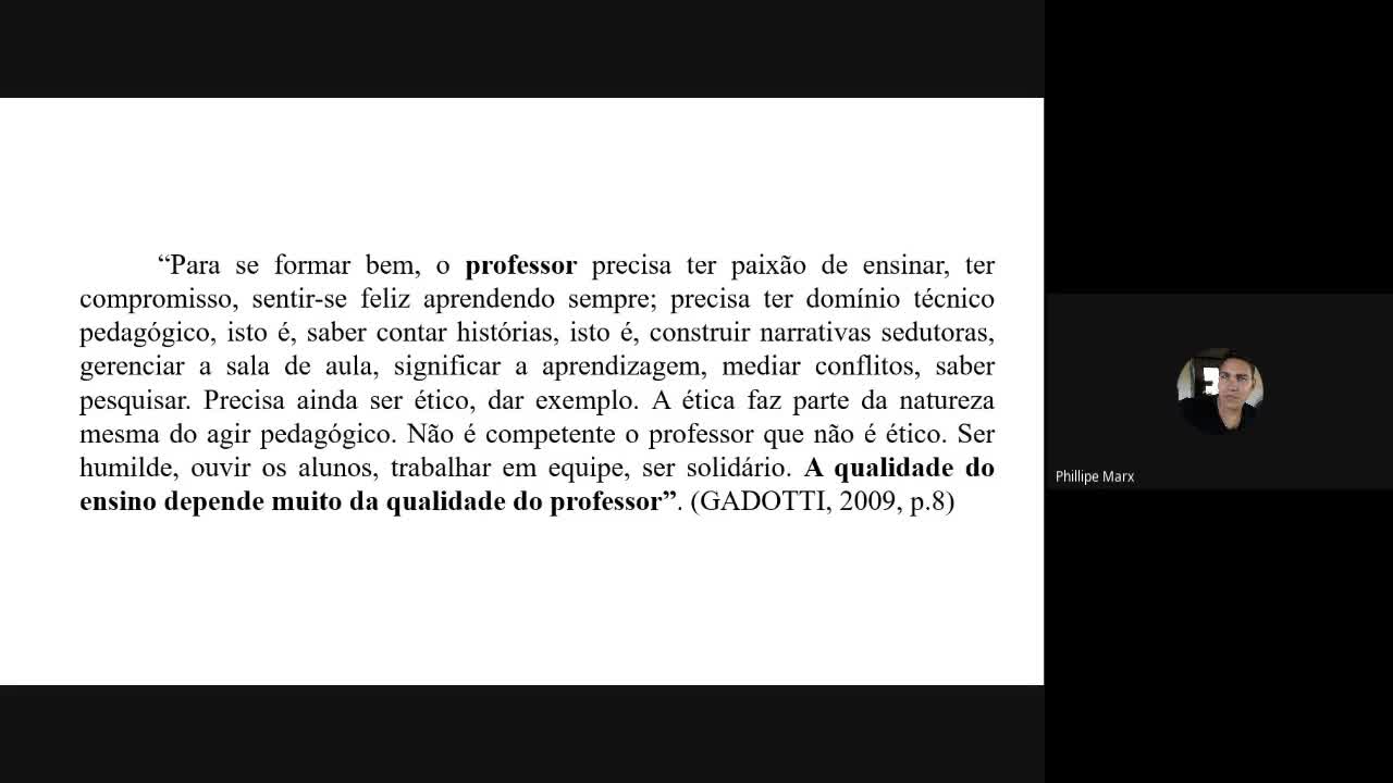 Sexta aula Direito Educacional